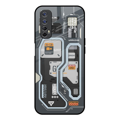 Retro Futuristic Glossy Case for Realme Narzo 20 Pro