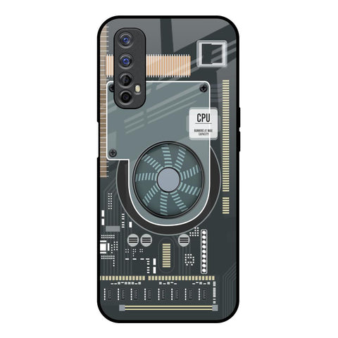 Motherboard Circuit Glossy Case for Realme Narzo 20 Pro