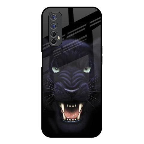 Angry Black Leopard Glossy Case for Realme Narzo 20 Pro