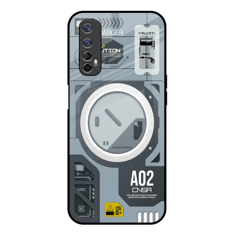 Modern Technology Glossy Case for Realme Narzo 20 Pro