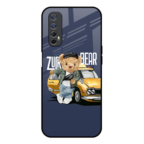 Adventurous Bear Glossy Case for Realme Narzo 20 Pro