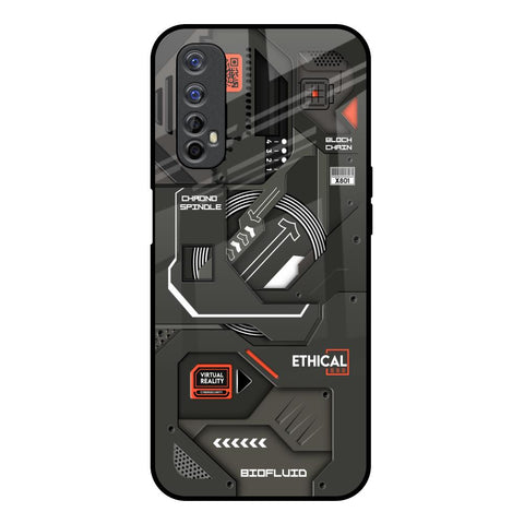 Tech Aesthetics Glossy Case for Realme Narzo 20 Pro