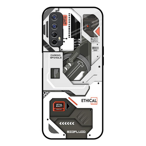 Explore Circuit Glossy Case for Realme Narzo 20 Pro