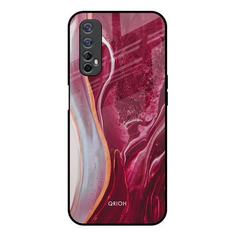 Crimson Ruby Glossy Case for Realme Narzo 20 Pro