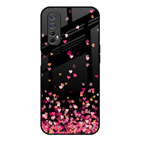 Heart Rain Fall Glossy Case For Realme Narzo 20 Pro
