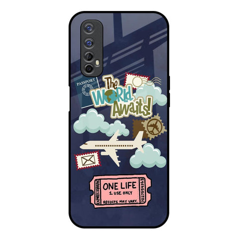 Tour The World Glossy Case For Realme Narzo 20 Pro