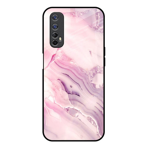 Diamond Pink Gradient Glossy Case For Realme Narzo 20 Pro