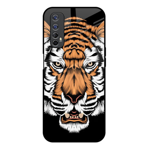 Angry Tiger Glossy Case For Realme Narzo 20 Pro