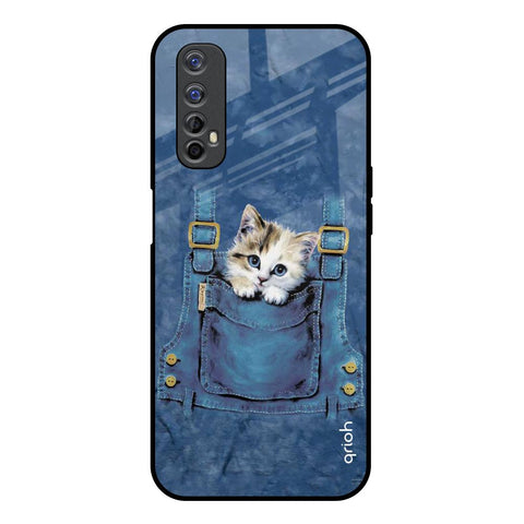 Kitty In Pocket Glossy Case For Realme Narzo 20 Pro