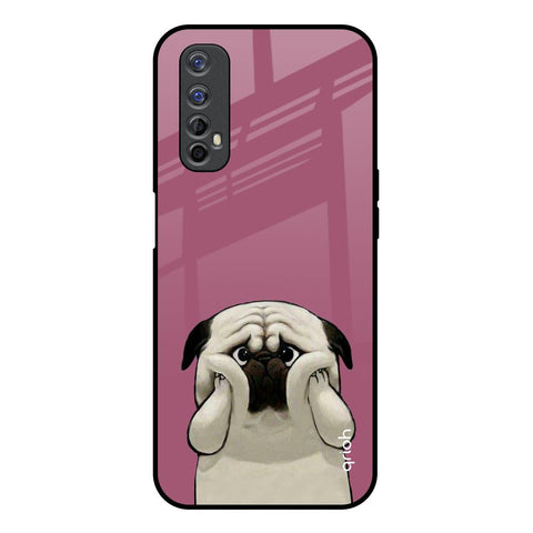 Funny Pug Face Glossy Case For Realme Narzo 20 Pro