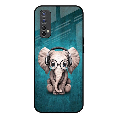 Adorable Baby Elephant Glossy Case For Realme Narzo 20 Pro