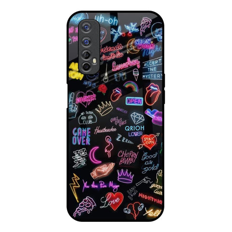 Accept The Mystery Glossy Case for Realme Narzo 20 Pro