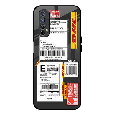 Cool Barcode Label Glossy Case For Realme Narzo 20 Pro