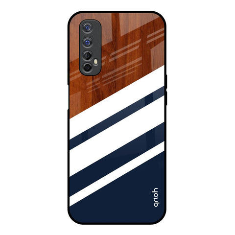 Bold Stripes Glossy Case for Realme Narzo 20 Pro