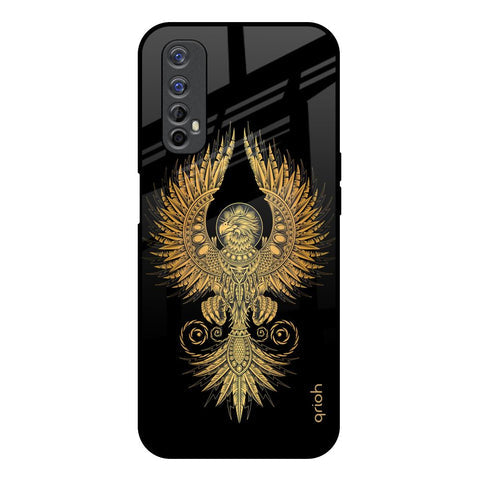 Mythical Phoenix Art Glossy Case for Realme Narzo 20 Pro