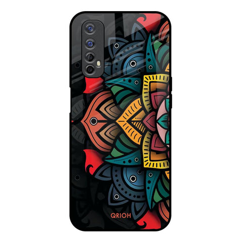 Retro Gorgeous Flower Glossy Case for Realme Narzo 20 Pro