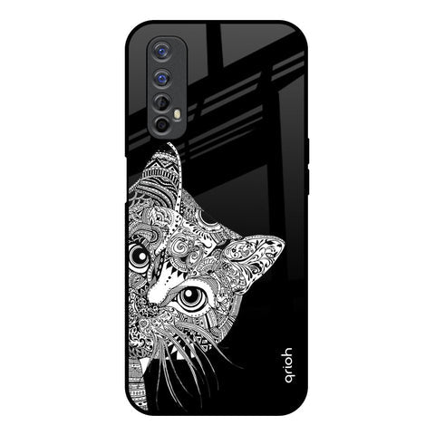 Kitten Mandala Glossy Case for Realme Narzo 20 Pro