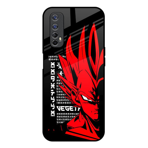 Red Vegeta Glossy Case for Realme Narzo 20 Pro