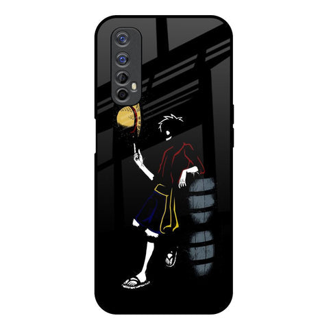 Luffy Line Art Glossy Case for Realme Narzo 20 Pro