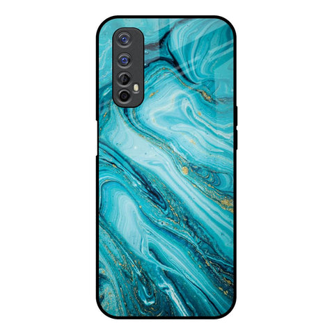 Ocean Marble Glossy Case for Realme Narzo 20 Pro