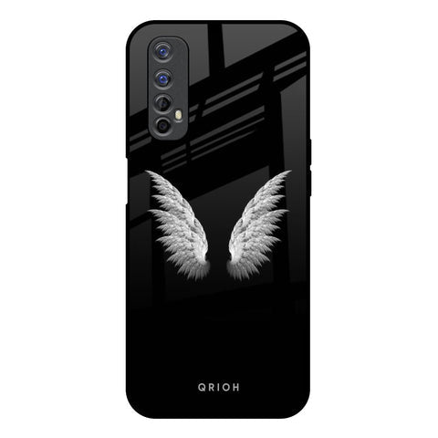 White Angel Wings Glossy Case for Realme Narzo 20 Pro