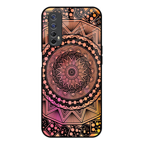 Floral Mandala Glossy Case for Realme Narzo 20 Pro