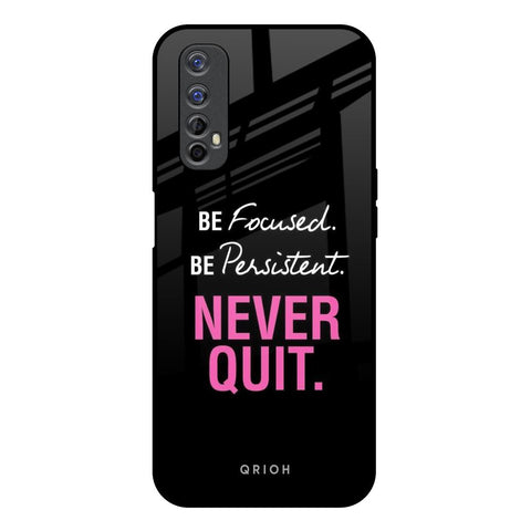 Be Focused Glossy Case for Realme Narzo 20 Pro