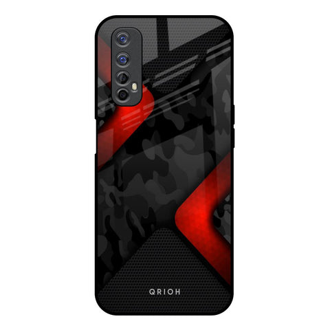 Modern Camo Abstract Glossy Case for Realme Narzo 20 Pro