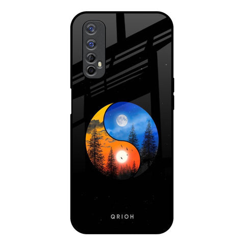 Yin Yang Balance Glossy Case for Realme Narzo 20 Pro