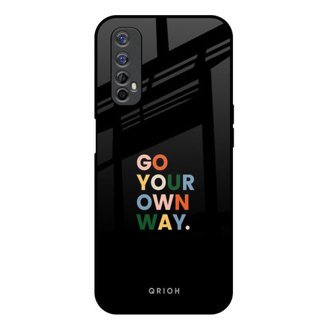 Go Your Own Way Glossy Case for Realme Narzo 20 Pro