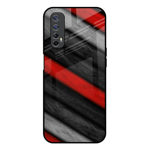 Soft Wooden Texture Glossy Case for Realme Narzo 20 Pro