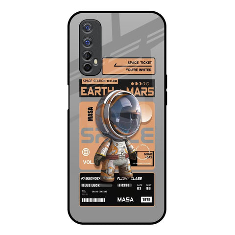 Space Ticket Glossy Case for Realme Narzo 20 Pro