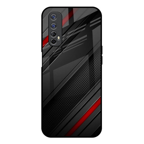 Modern Abstract Glossy Case for Realme Narzo 20 Pro
