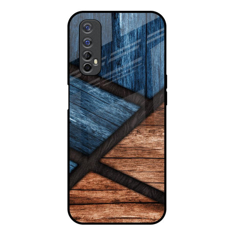 Wooden Tiles Glossy Case for Realme Narzo 20 Pro