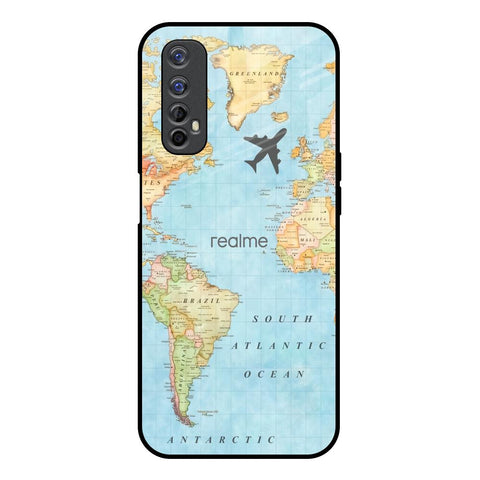 Fly Around The World Glossy Case for Realme Narzo 20 Pro