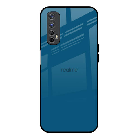 Cobalt Blue Glossy Case for Realme Narzo 20 Pro