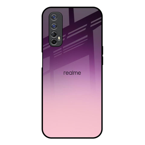 Purple Gradient Glossy case for Realme Narzo 20 Pro