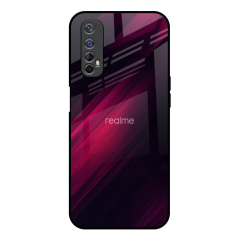 Razor Black Glossy Case for Realme Narzo 20 Pro