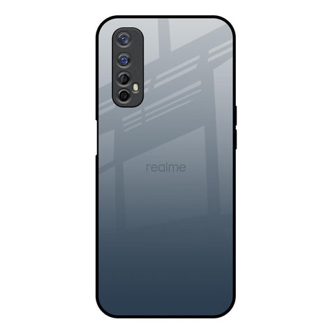 Smokey Grey Color Glossy Case For Realme Narzo 20 Pro