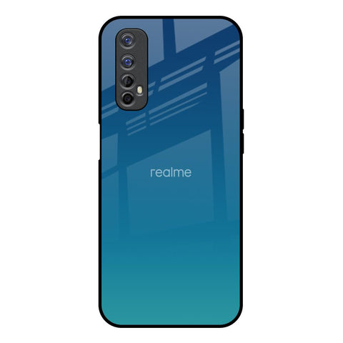 Celestial Blue Glossy Case For Realme Narzo 20 Pro