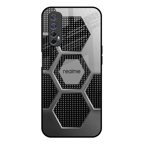 Hexagon Style Glossy Case For Realme Narzo 20 Pro