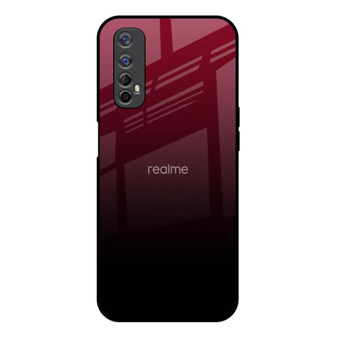Wine Red Glossy Case For Realme Narzo 20 Pro