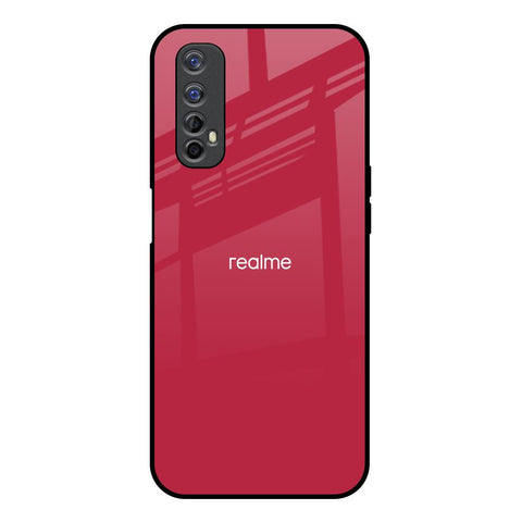 Solo Maroon Glossy case for Realme Narzo 20 Pro