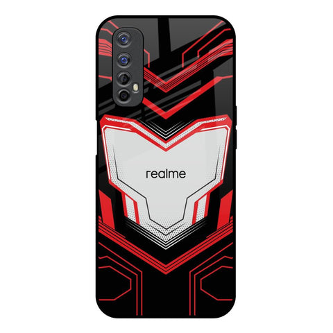 Quantum Suit Glossy Case For Realme Narzo 20 Pro