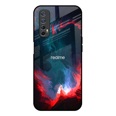 Brush Art Glossy Case For Realme Narzo 20 Pro