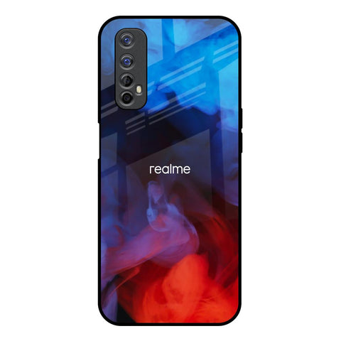 Dim Smoke Glossy Case for Realme Narzo 20 Pro