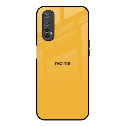 Fluorescent Yellow Glossy case for Realme Narzo 20 Pro