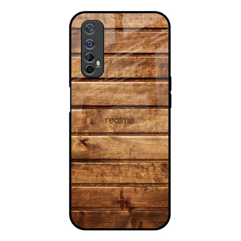 Wooden Planks Glossy Case for Realme Narzo 20 Pro