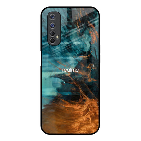 Golden Splash Glossy Case for Realme Narzo 20 Pro