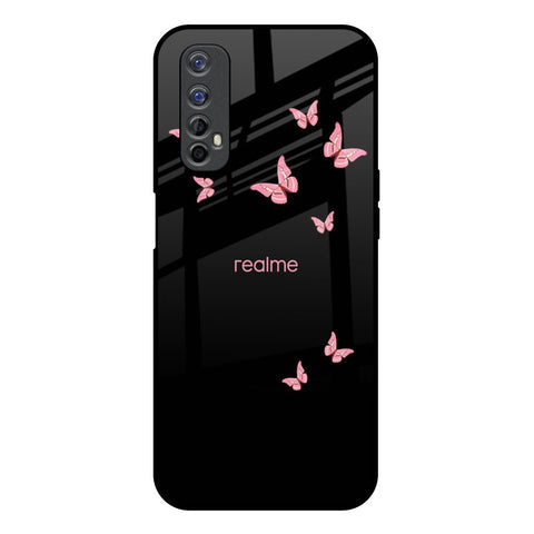 Fly Butterfly Glossy Case for Realme Narzo 20 Pro